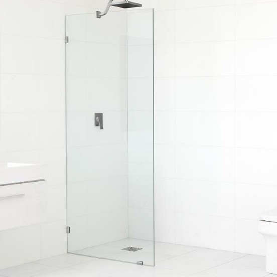 Fixed Shower Panel Glass Warehouse Materials Catalog Block Renovation